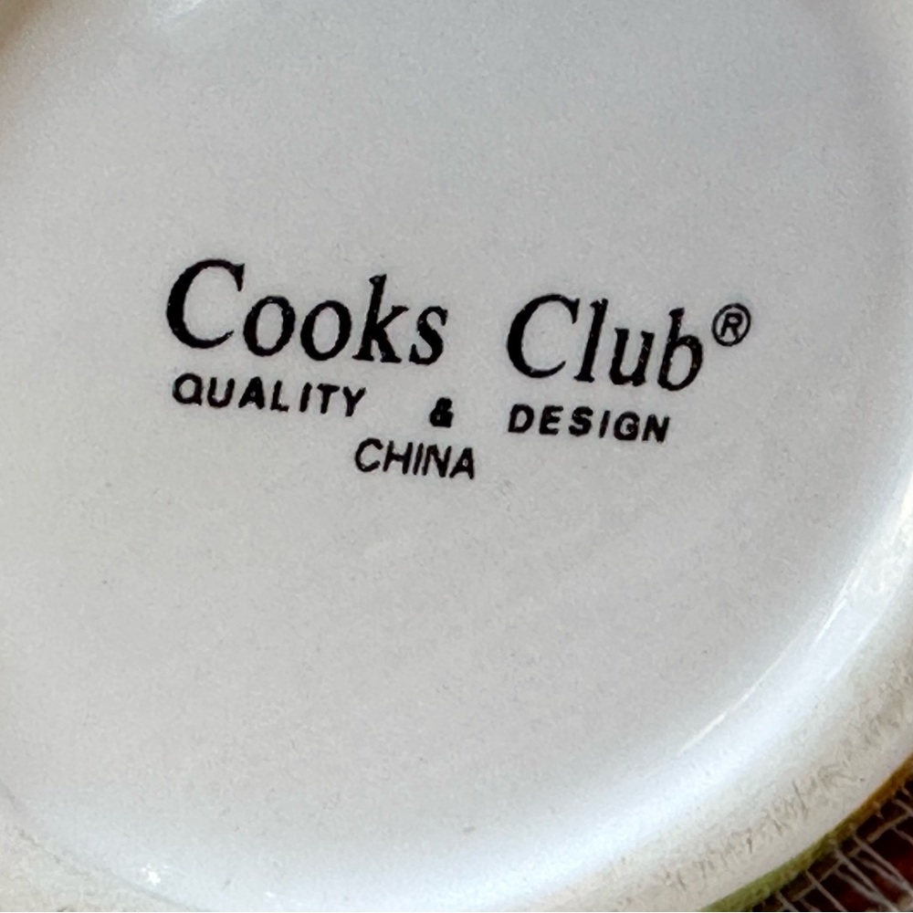 Cooks Club Dimensional Fall Mug - Picture 10 of 13